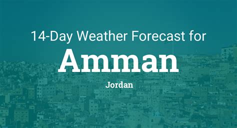 amman jordan weather